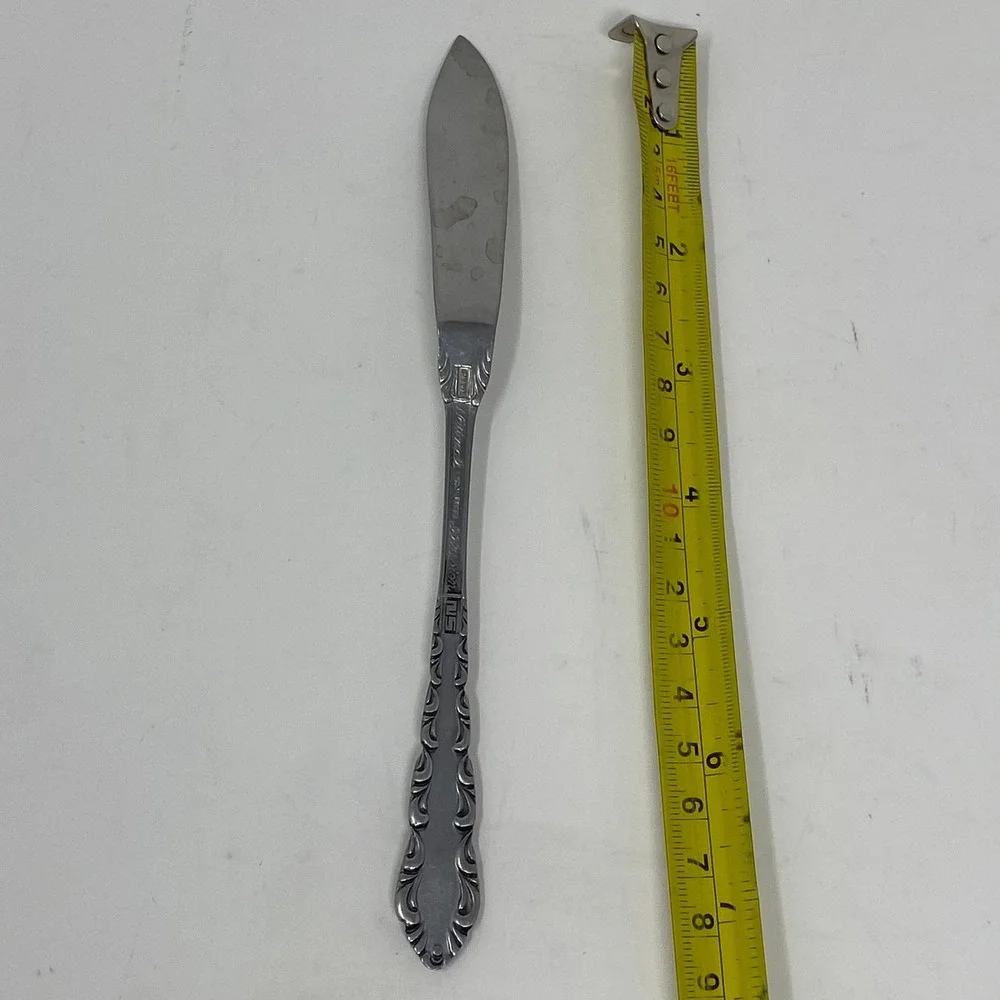 Vtg National Illusion Stainless Steel Butter Spreader Knife Replacement Japan